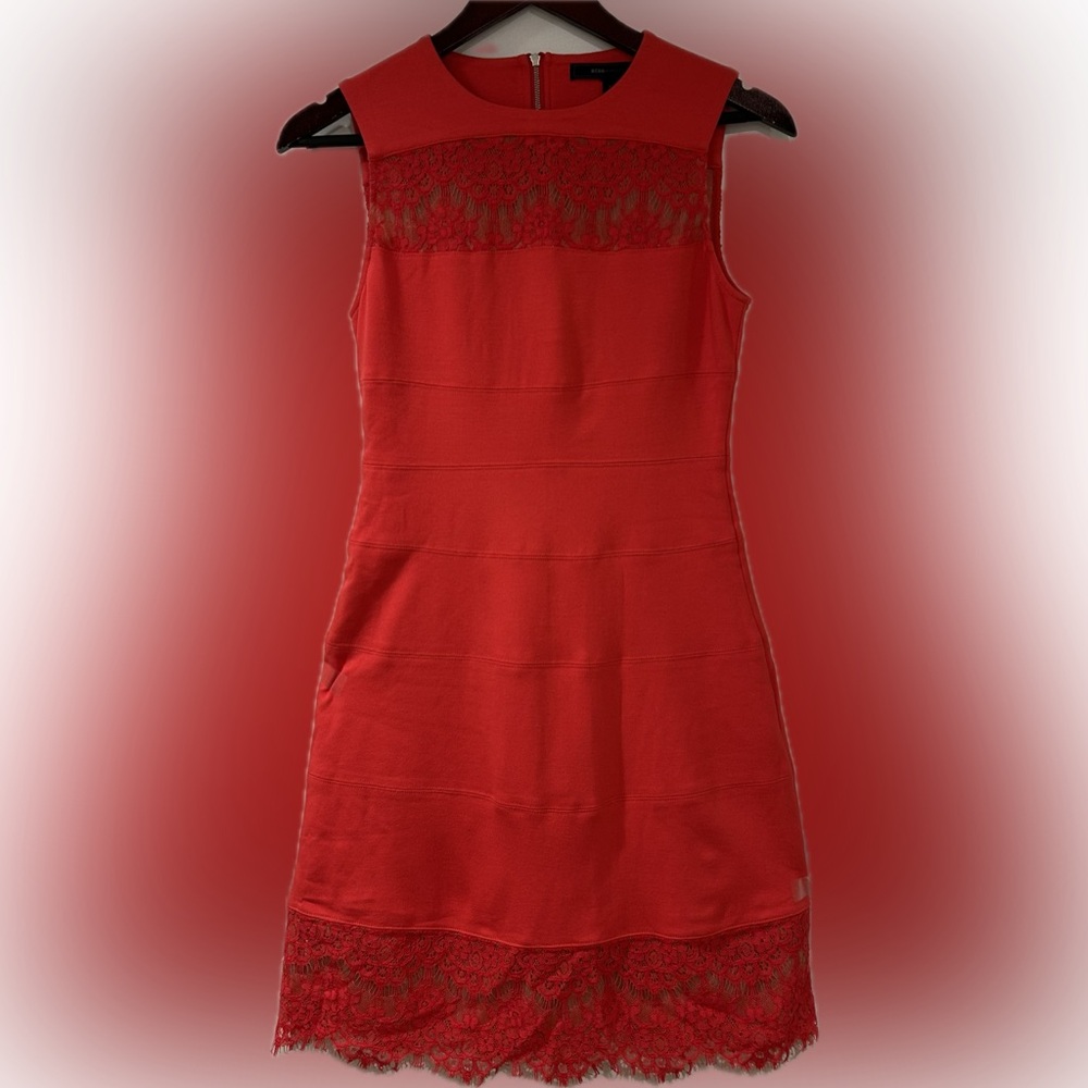 Red Sleeveless Dress